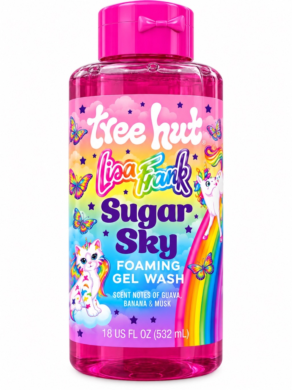 Sugar Sky Foaming Gel Wash